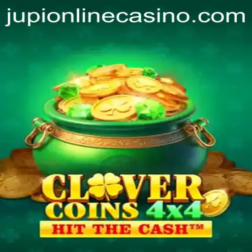 Exploring CloverCoins4x4 at Jupi Casino: A Thrilling Gaming Experience