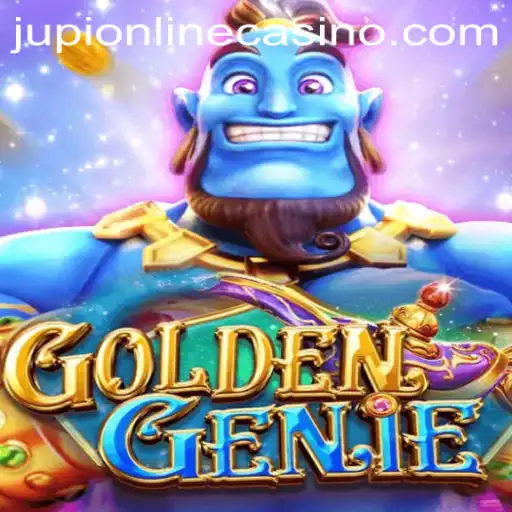 Exploring the Magical World of GOLDENGENIE at Jupi Casino